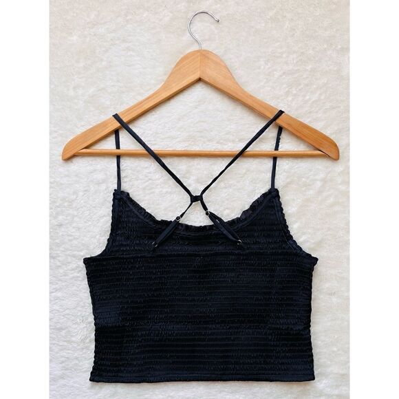 NWT Free People Right on Time Camisole in Black, Size Small - Picture 14 of 16